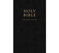 Collectif – The Holy Bible: King James Version (KJV) – Popular Gift & Award Black – Poche
