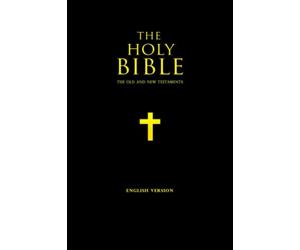 The Holy Bible: Containing the Old and New Testaments - King James Version: bible KJV King James English Standard Version New Living Translation niv the Creation of the world by God