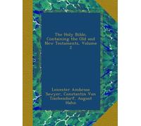 The Holy Bible, Containing the Old and New Testaments, Volume 2