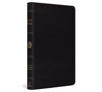 The Holy Bible: English Standard Version : Black Bonded Leather