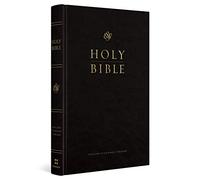 The Holy Bible: English Standard Version, Black, Church Bible