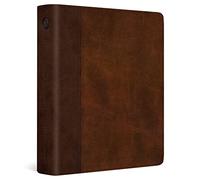 The Holy Bible: English Standard Version, Journaling Bible, Trutone, Brown/tan, Timeless Design
