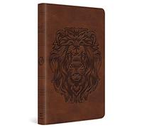 The Holy Bible: English Standard Version Thinline Bible, Royal Lion, Trutone