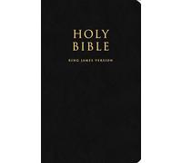 The Holy Bible: King James Version, Black Leather
