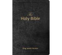 The Holy Bible - King James Version (Kjv, Holy Spirit Edition, Black Imitation Leather, Dedication Page, Prayer Section)