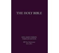 The Holy Bible, King James Version, Verseless Edition