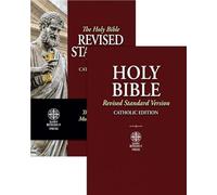 The Holy Bible: Revised Standard Version Catholic Edition