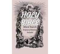 The Holy Bible Word Search: The Bible Word Puzzle Game For Religious