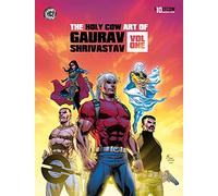 The Holy Cow Art of Gaurav Shrivastav Vol 1