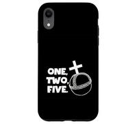 The Holy Hand Grenade of Graal Antioche - Un, Deux, Cinq Coque pour iPhone XR