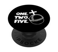 The Holy Hand Grenade of Graal Antioche - Un, Deux, Cinq PopSockets PopGrip Adhésif