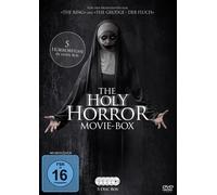 The Holy Horror Movie Box (DVD) Baulida Pol Perez Sabrina Jolie Adler Max
