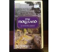 The Holy Land - 5000 Years An Incredible Journey [VHS]