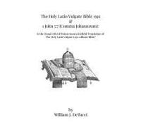 The Holy Latin Vulgate Bible 1592 & 1 John 5