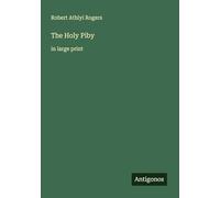 The Holy Piby: in large print