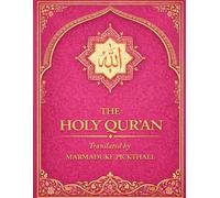 The Holy Qur'an: Complete English Translation with Clear Language - Elegant Pink Cover Edition