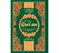 The Holy Qur'an: English Translation, Commentary and Notes with Full Arabic Text