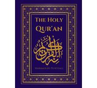 The Holy Quran: English translation of the Noble Qur’an