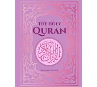 The Holy Qur'an: English Translation of The Quran [Annotated] | Pink Cover | Accurate and Authentic Translation of The Noble Qur'an