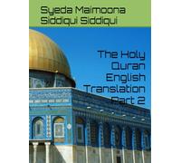 The Holy Quran English Translation Part 2
