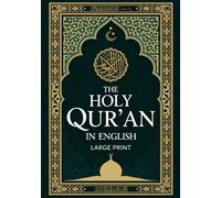 The Holy Quran in English (Large Print)