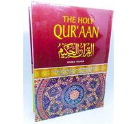The Holy Quran - Translation, Transliteration with Arabic Text (Large Size)