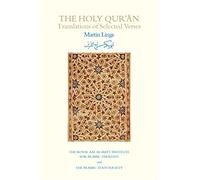 The Holy Qur'an: Translations of Selected Verses