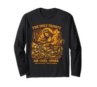 The Holy Trinity Air Fuel Spark Mechanic Funny Car Mechanic Manche Longue