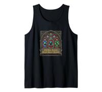 The Holy Trinity Bench Squat Deadlift Funny Powerlifting Débardeur