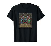 The Holy Trinity Bench Squat Deadlift Funny Powerlifting T-Shirt