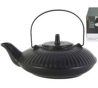 AC-Déco Théière THE HOME DECO FACTOR céramique noire 60 cl