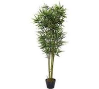The Home Deco Factory - Bambou artificiel en pot 150 cm vert G