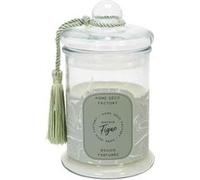 The Home Deco Factory - Bougie parfumée Bonbonnière 13,2 cm Vert - senteur figue Vert G