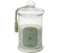 - Bougie parfumée Bonbonnière 15,8 cm vert - senteur figue