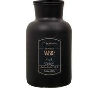 The Home Deco Factory - Bougie parfumée noire mat Alchimiste 14.5 x 26 cm G