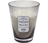 The Home Deco Factory - Bougie parfumée pot en verre bulle gris clair 18.5 x 23 cm Gris clair G