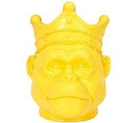 The Home Deco Factory - Cache-pot orang-outan en magnésia 38.5 x 38 x 29.5 cm