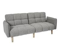 The Home Deco Factory - Canapé convertible DREAM - Gris - Dream G