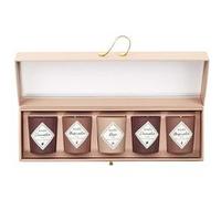 - Coffret 5 bougies parfumées Nude