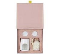 The Home Deco Factory - Coffret brûle parfum avec cire parfumée senteur fleur de ceriser rose G