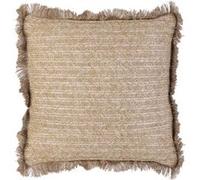 The home deco factory Coussins RAPHIA in Beige 40x40 cm