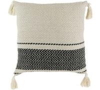 The Home Deco Factory - Coussin d'intérieur Berbère - L. 40 x H. 40 cm - Beige Beige