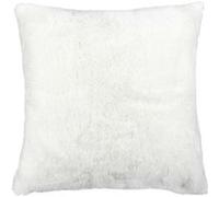 - Coussin imitation fourrure 40 x 40 cm Opulence ecru