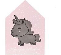 The Home Deco Factory - Décoration lumineuse pour enfant Licorne - Rose - Baby Rose