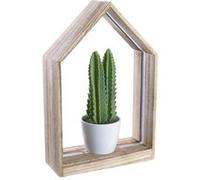 - Etagère décorative LED avec plante Garden - Marron - Garden