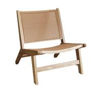 The Home Deco Factory - Fauteuil Bali en cannage - Marron - Bali