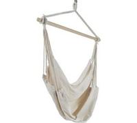 The Home Deco Factory - Fauteuil suspendu Terre inconnue 125 x 98 cm Beige G