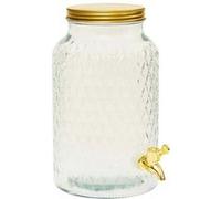 The Home Deco Factory - Fontaine à boisson 6 litres design diamant transparent G