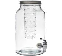 The Home Deco Factory - Fontaine à boissons avec infuseur 5.5 litres Transparent G