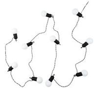 - Guilande extérieure 10 ampoules LED 2.70 m blanc chaud